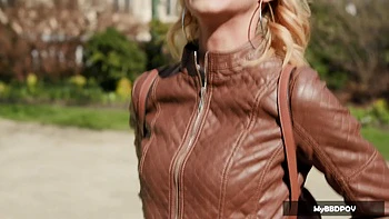 Skinny Latina Veronica Leal Sodomised By A BBC In POV