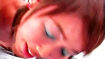 Full My Wet Asian Pussy With Your Big And Hard White Horny Dick