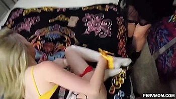 Aiden Ashley, Lexi Lore - My Stepmom And Stepsister Realize My Porn Fantasies