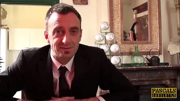 PASCALSSUBSLUTS - British Lady Lizzy Lovers Anal Fucked Hard