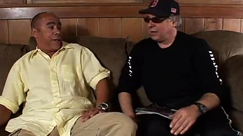 The big titted model lets an old guy use her body