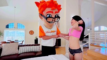 Kiki King’s Deepthroat Oils My Cock for a Riding Cum-Inside Glory!