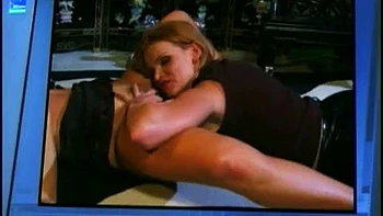 Kim Chambers - Big Tit Challenge Tina VS Harley: Licking, Big Tits  Babe Porn