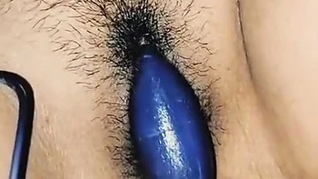 Desi Village Beautiful Indian Stepsister Wearing Sharee