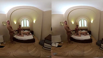 Miss Jackson Behind The Scenes Vr Part Three – Multiple Creampie