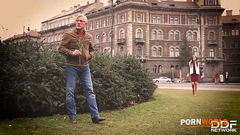 Anal fucking Milf Rebecca Volpetti gives mature man the boner of his life