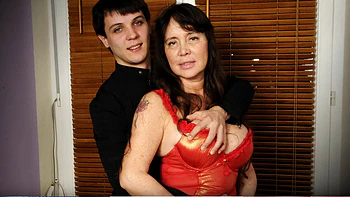 Two Guys For A Mature Woman