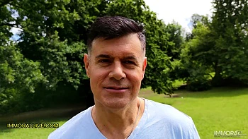 Dan And Matt Pick Up Busty Teen 19 y.o. Working Out In The Park