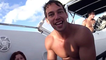 Tori Black Yacht: Blowjob, Doggy  Cowgirl Porn