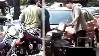 Thai Hooker taking it all: Blowjob, Doggy  Cowgirl Porn