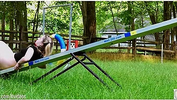 Cum Covered Pawg Lexi Grey Crawl To Get A Caning