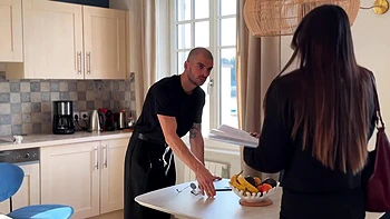 Oletsha's naughty shopping! - Jacquie et Michel TV