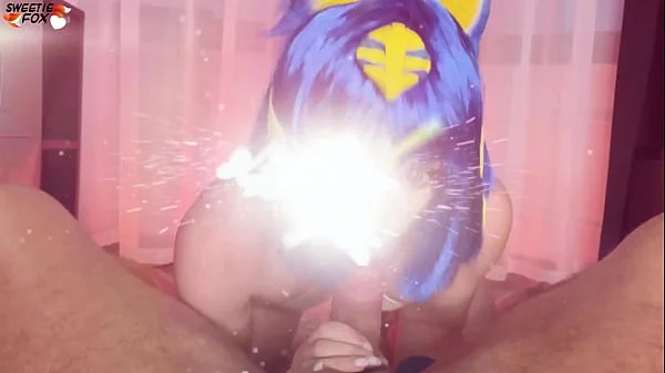 Cosplay Ankha meme 18  real porn version by SweetieFox