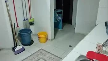 Martina fucks the Store boy with her stepGrandma close