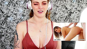 Carly Rae Summers Reacts To No Leniency Anal - Honest Porn Reactions - Hpr06