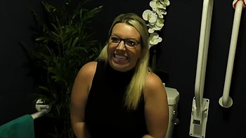 Kayla is riding and sucking cock like a pro in pov style