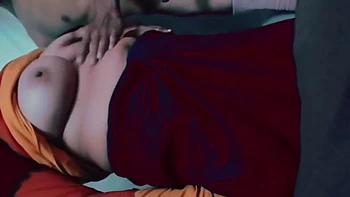 My Aunty Is With Boobs, Then Asked To Put My Big Penis In Her Breasts With Very Beautiful