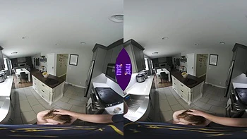 Coffee Time Kitchen Blowjob