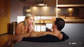 Hot Blonde Teen 18+ Cayla Lyons Gets A Straight Sperm Injection Inside Her And Remains Pregnant