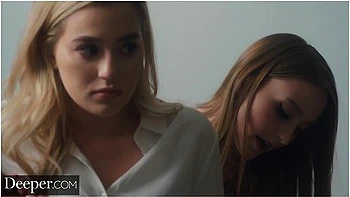 Blake Takes Control When Her Boyfriends Ex Shows Up - Blake Blossom, Laney Grey And Troy Francisco