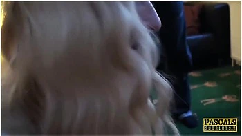 Blonde Sub Jessica Jansen Dominated Hard - Pascal White
