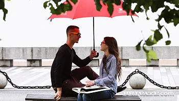 Ariana Shaine, Horny Student Alone in the City - Private Porn Sex Videos