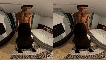 FVR - 13 - Private Lesson for Voyeur