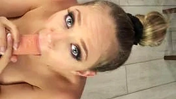 Blondie: Blowjob, Cowgirl  Big Tits Porn