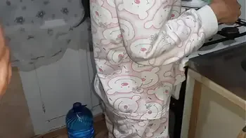 I fucked my step daughter's girl while she was in the store - Lesbian Illusion Girls