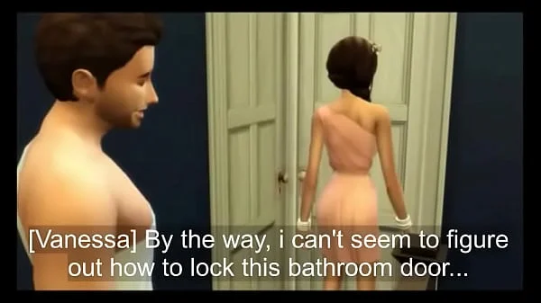 The Girl Next Door - Chapter 3: Halloween Party (Sims 4)