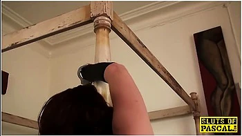 Subredhead - Redhead British Sub Assfucked And Bound