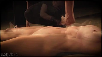 Bondage And Tied Up Pussy Fingering For Slutty Blonde