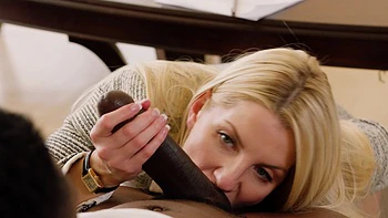 Ashley Fires gets her asshole gapped by bbc in steamy scene