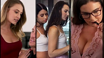 Busty brunette babe Crystal Rae face fucks   titty fucks her man until she s covered in cum: Porn