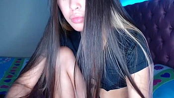 Petite Naked And Fingering