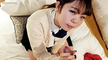 Creampie jap: Blowjob, Doggy  Missonary Porn