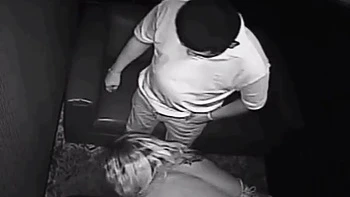 Black Stripper Creampie surprise at club