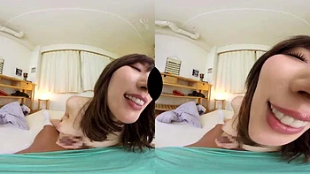 Im just here so i dont get fined: Cowgirl, Stripchat  Asian VR Porn