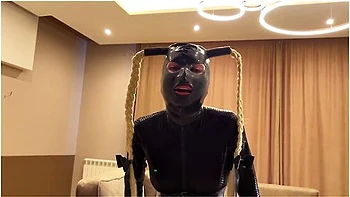Cuckold Hubby Get Surprise From Rubber Party! Full Version On My Twitter