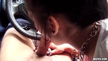 Vanessa Rodriguez - Sucks A Dick In The Car