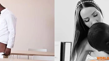 Horny Kate Quinn Gets Drilled By Teacher's BBC GP2467