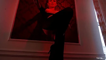 Porn Star And Her Incredibly Exciting Solo With Jolie Webb