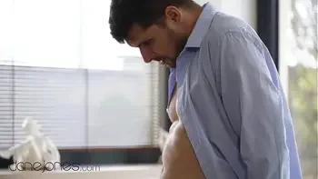 Dane Jones Big tits redhead Lenina Crowne and pussy eating big dick husband