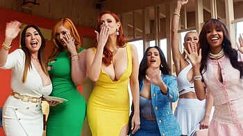 MILFY Mrs. Penny Barber Compilation: Blowjob, Doggy  Cowgirl Porn