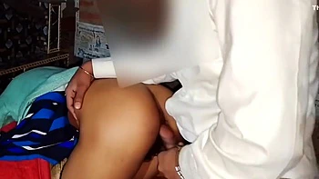 I Called My Indian Girlfriend To My Room And Fucked Her Ass After Applying Spit, It Was Fun