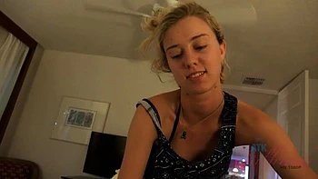 POV - Haley Reed looks so sweet when she wakes up, and she s all ready to pounce on your hard dick first thing in the morning.: Porn