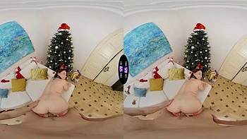 Naughty Amelia Ost Gives Santa A Christmas Fuck He Won t Forget - TeenMegaWorld: Porn