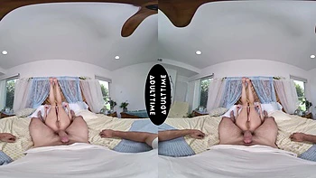 Brunette Kylie Rocket fucked by her boyfriend in all poses