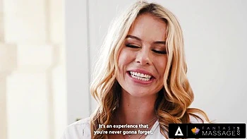 FANTASY MASSAGE - Hot Anal Fuck During Massage With Happy Ending For This Lucky Man: Porn