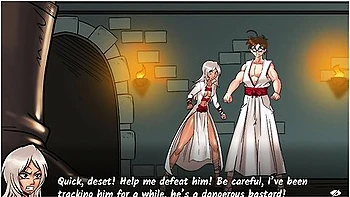 Hentai Heroes - Admittance Of The (1/4)